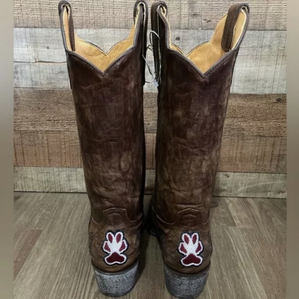 NWT Women's Southern Illinois University Salukis Gameday Boots - Picture 9 of 10
